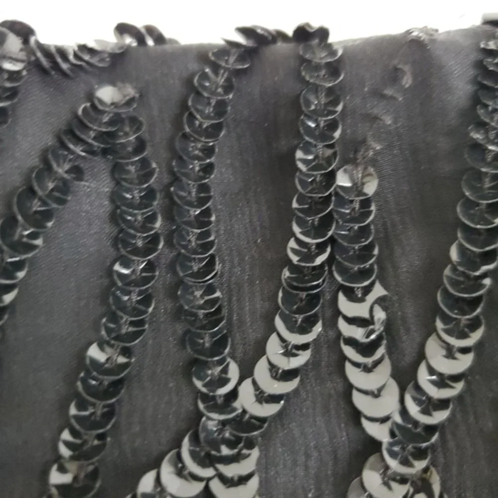 Vintage Laurence Kozar black sequined dress - Picture 11 of 11